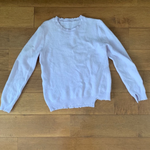 Distressed Cashmere Sweater - Picture 2 of 5